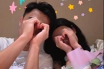 甜蜜！杨莉娜520晒照收到鲜花，还和一男子挡脸比心
